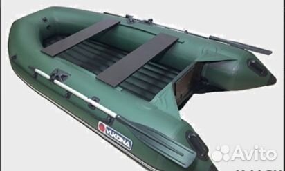 Лодка надувная yukona 380 нднд