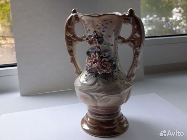 Ваза для цветов. Фарфор. СССР