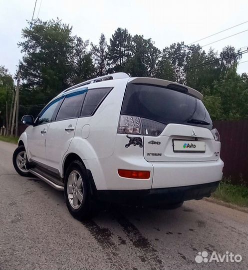Mitsubishi Outlander 2.4 CVT, 2008, 255 000 км
