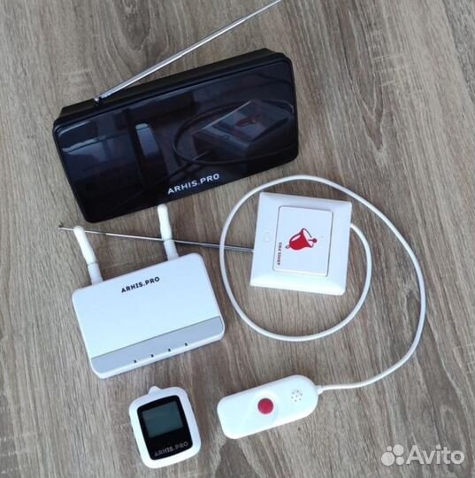 Палатная кнопка вызова персонала к больному