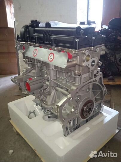 Двигатель G4FG Hyundai/Kia 1.6