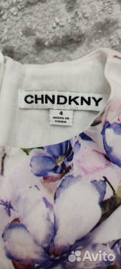 Платье нарядное для девочки 3-4 года