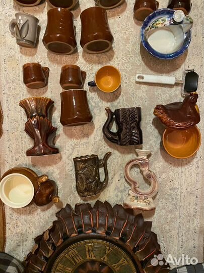 Керамика,кожа,стекло СССР