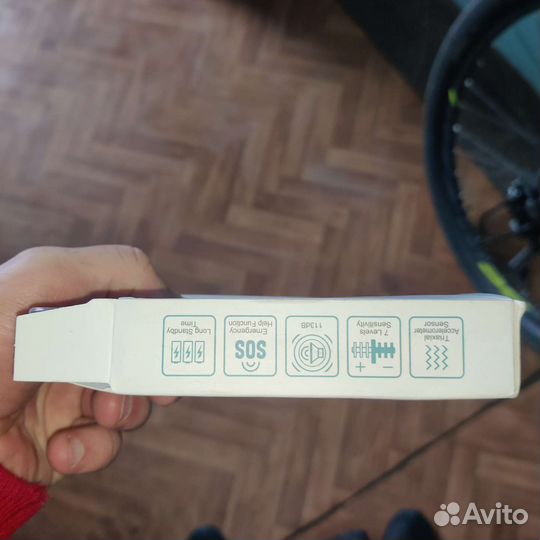 Сигнализация для велосипеда или скутера