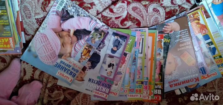 Журналы по шитью и вязанию