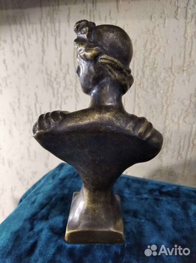 Бюст Апполон бронза