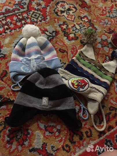 Шапка для мальчика
