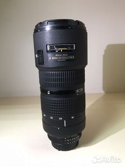 Nikon AF 80-200mm f/2.8D ED Nikkor б/у