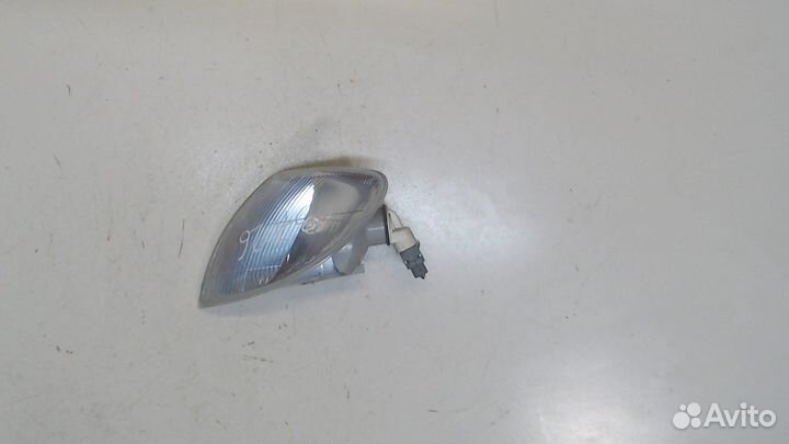 Поворот Renault Scenic, 1999