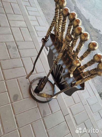 Подставка для шампуров вдв