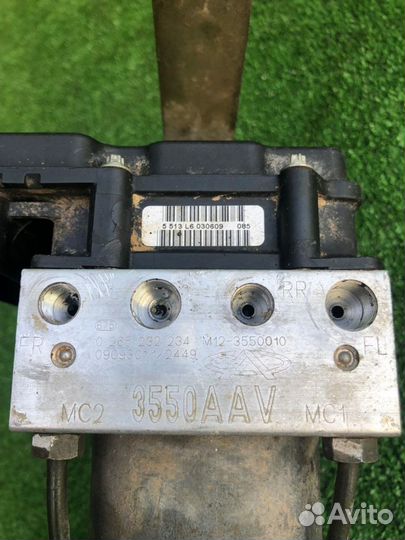 Блок абс, насос (ABS, ESP, ASR) Chery M11,Чери М11