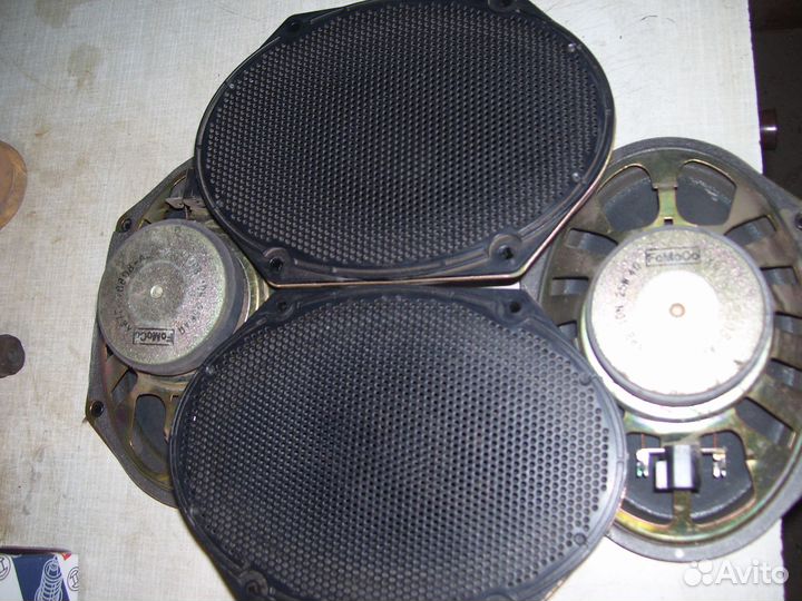 Форд фьюжен динамики 4 шт