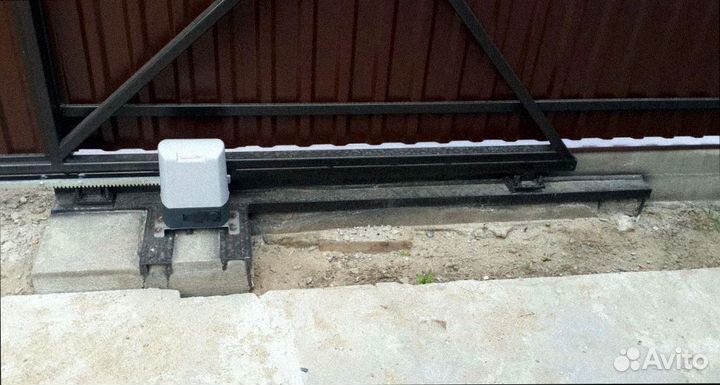 Автоматика для откатных ворот