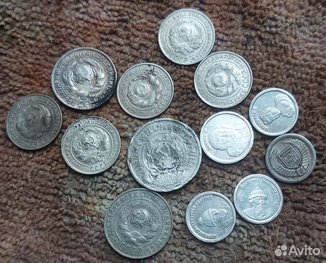 Серебряные монеты