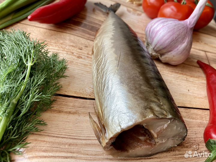 Скумбрия холодного и горячего копчения