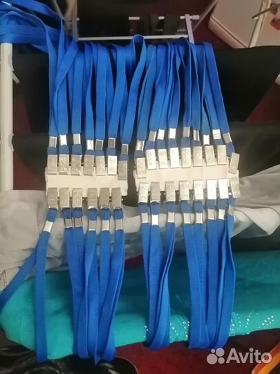 Шнурок с прищепкой