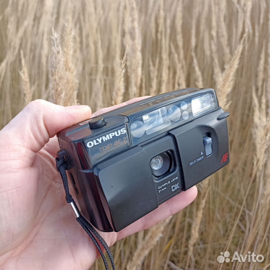 Olympus Trip AF 21 Пленочный фотоаппарат