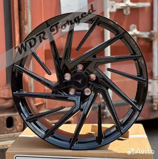 Кованые диски R19 Mercedes E class