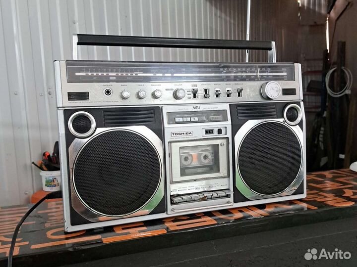 Магнитофон toshiba RT-886OS