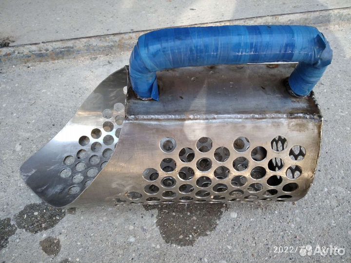 Скубб, толстая нержавейка