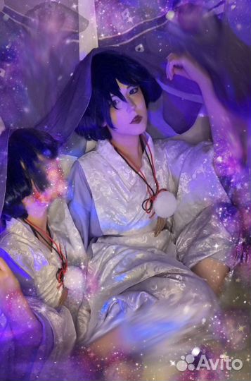 Косплей Кабукимоно геншин