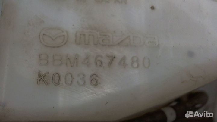 Бачок омывателя Mazda 3 (BL), 2011