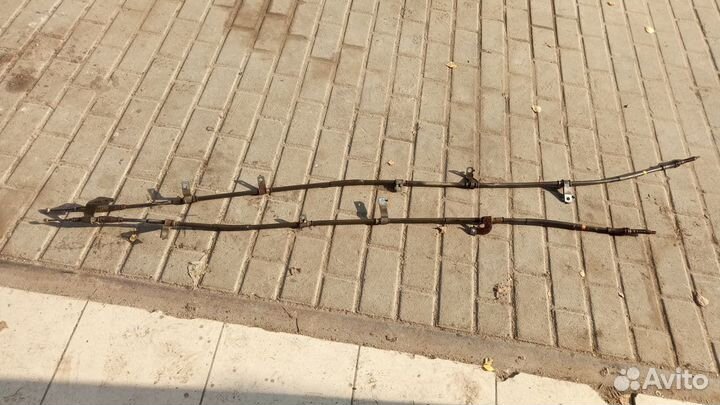 Трос ручника hyundai santa fe 2 cm