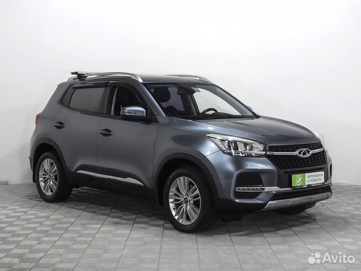 Chery Tiggo 4 2.0 CVT, 2019, 118 287 км