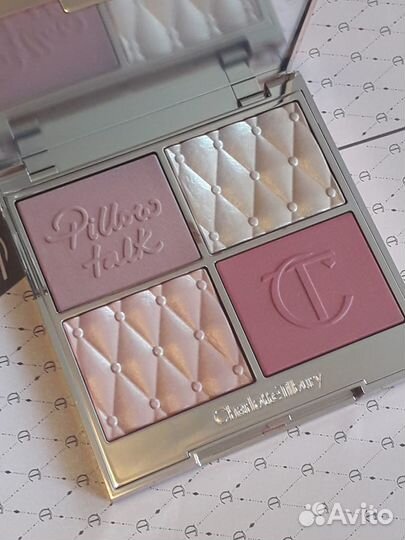 Charlotte Tilbury Румяна и хайлайтер