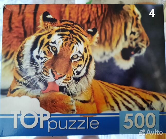 Пазлы 500 деталей