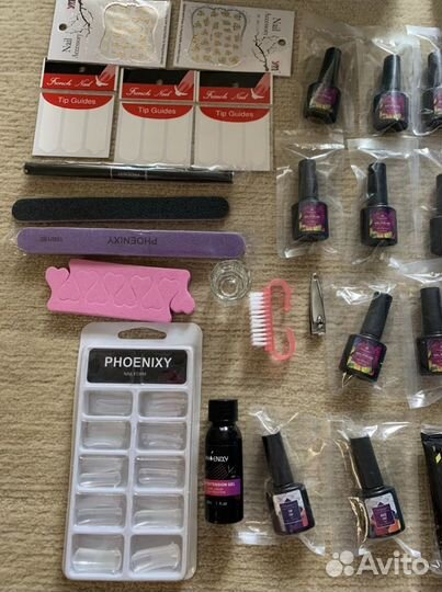 Новый набор Для наращивания ногтей