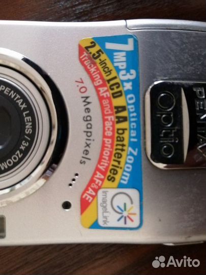 Фотоаппарат pentax