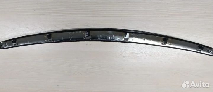 Накладка капота Ниссан Альмера G15 658344AA0A