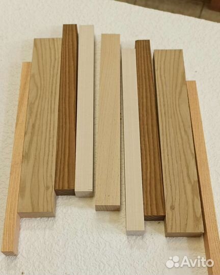 Заготовки из массива дерева для творчества и хобби