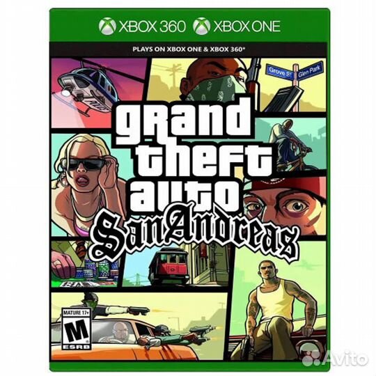 Grand Theft Auto: San Andreas Xbox One - Xbox 360