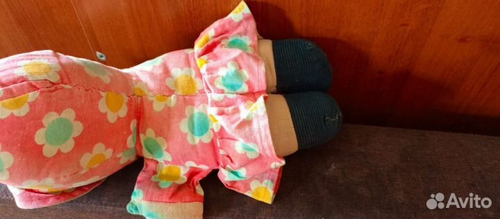 Кукла СССР фабрики Мир