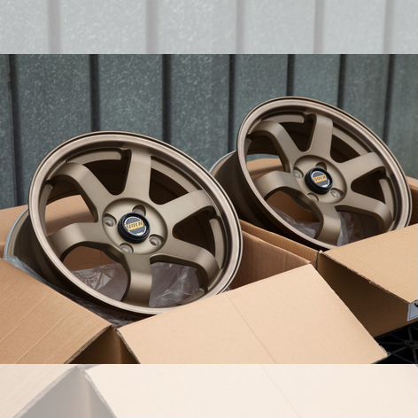 Литые диски Rays Volk Racing 8×R17 4×100