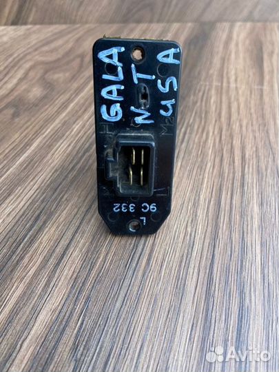 Резистор отопителя Mitsubishi Galant EA3A 4G64