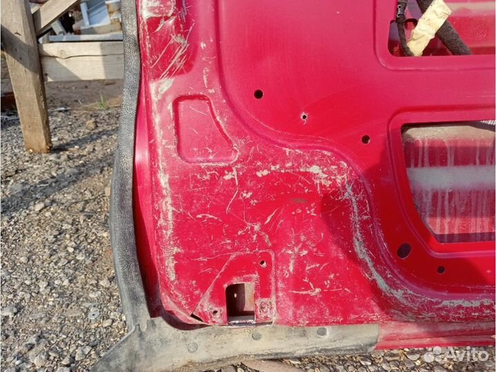 Дверь распашная citroen jumpy 3