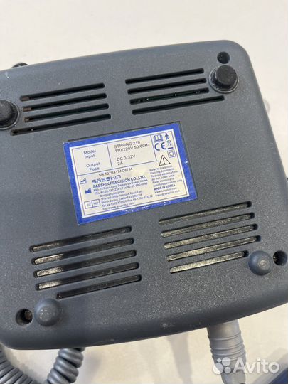 Аппарат для маникюра стронг 210