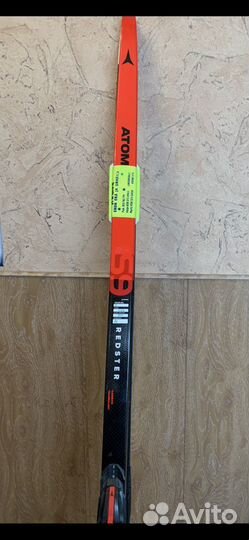 Беговые лыжи atomic S9 ростовка 186