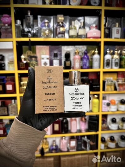 Sergio tacchini donna оригинальный тестер