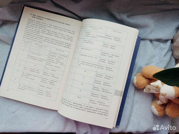 Книга французский язык Занимательная орфография