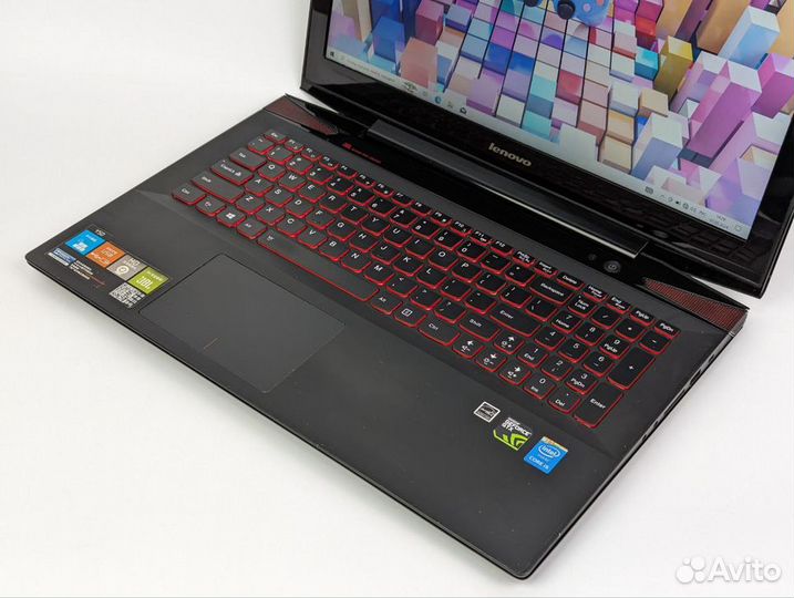 Lenovo Y50 15.6 i5-4210H 8GB GTX860 SSD