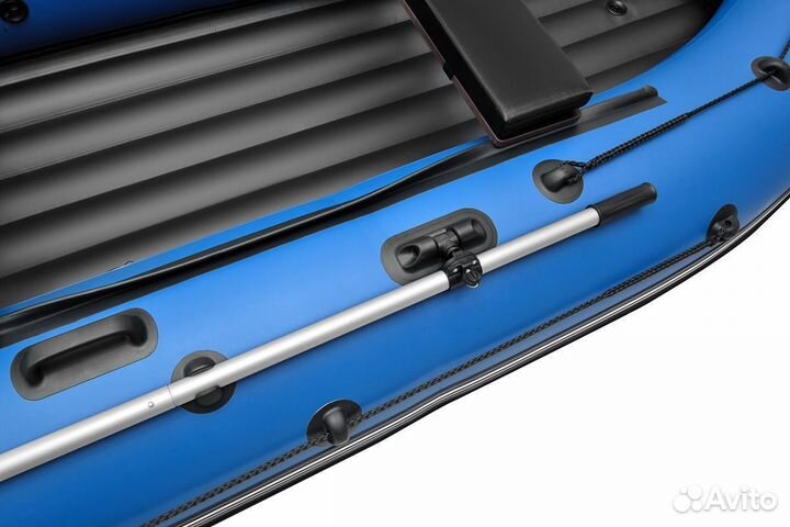 Лодка пвх Roger Zefir 3500 LT нднд малый киль