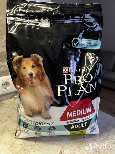 Корм для собак proplan