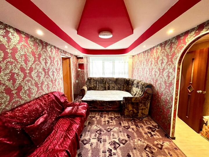 2-к. квартира, 43 м², 3/5 эт.