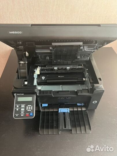 Принтер+сканер черно белый