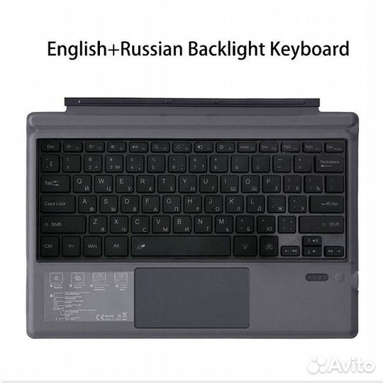 Клавиатура для планшета Surface Go 1 2 3