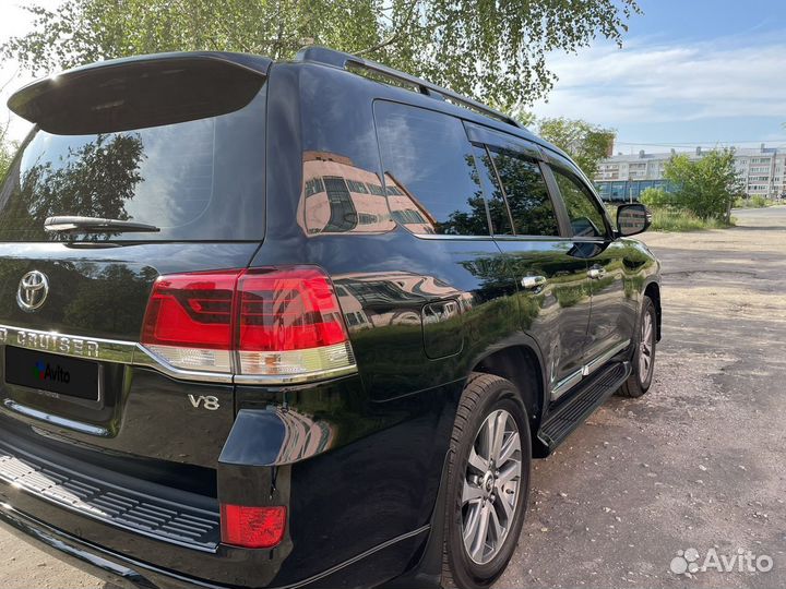 Toyota Land Cruiser 4.5 AT, 2017, 145 000 км